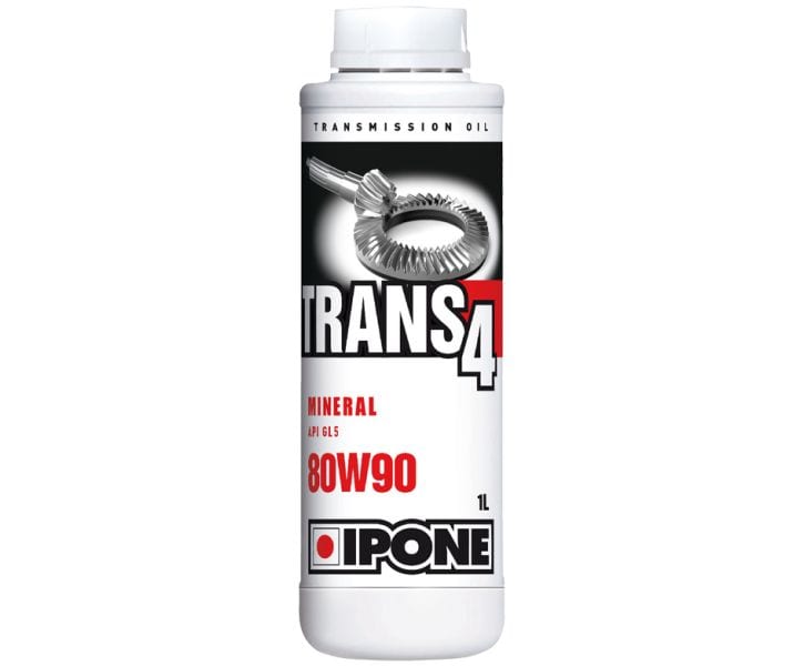 IPONE TRANS 4 80W-90 – Ulei transmisii motorcycle Mineral | 1L